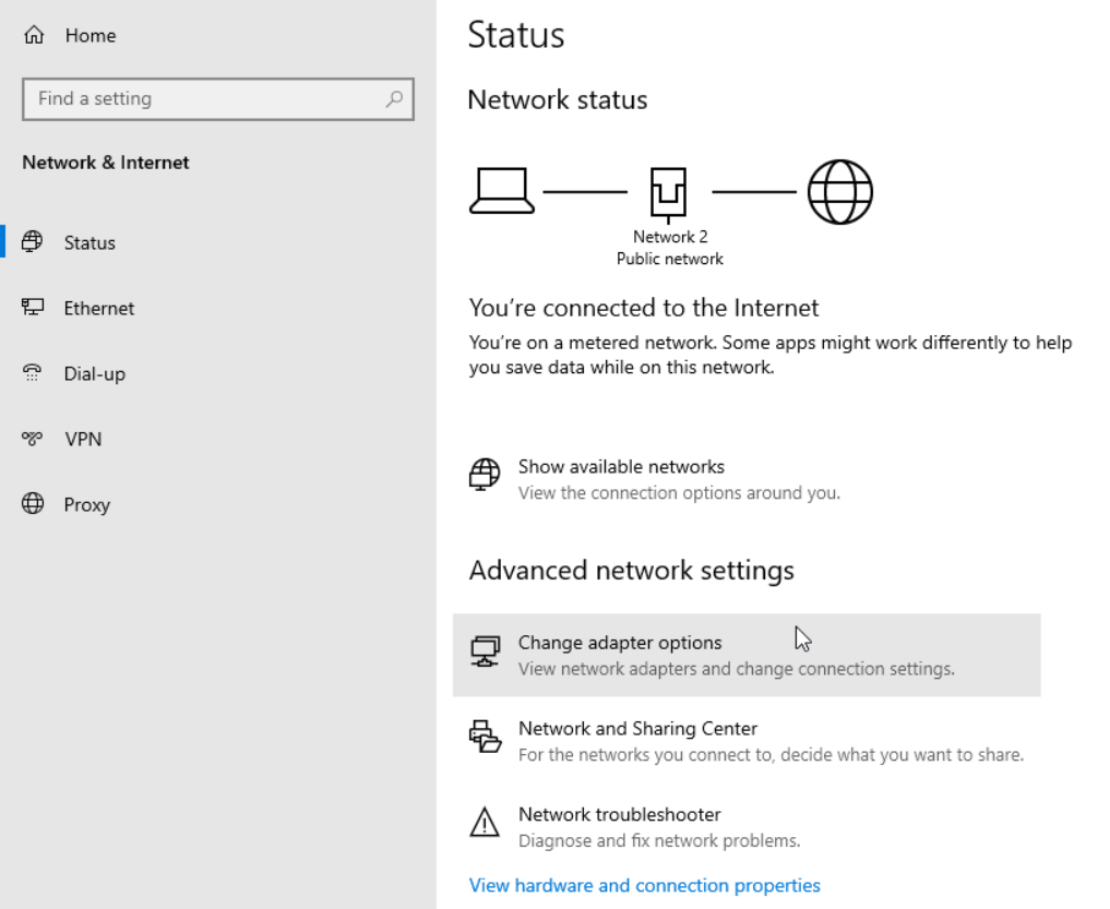 how to fix you are not connected to any networks on windows