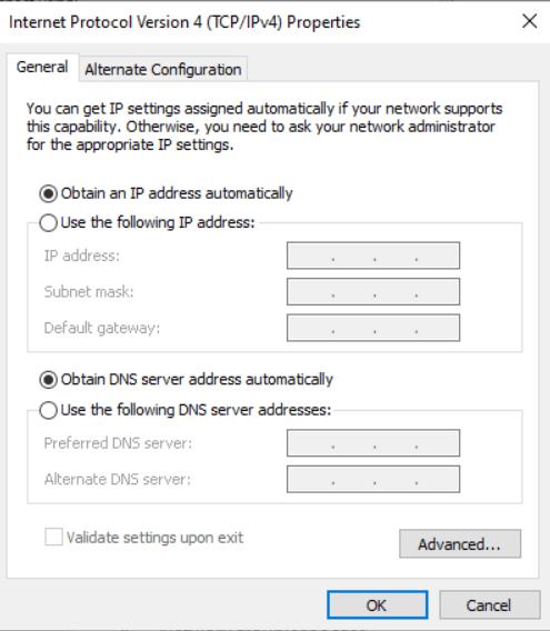 fix you are not connected to any networks