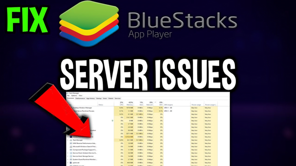 bluestacks dedicated server