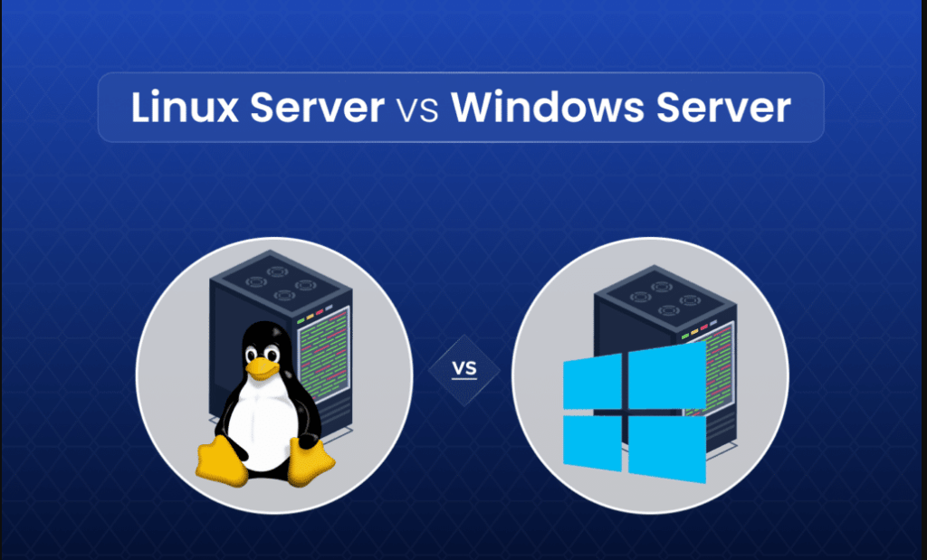 linux-server-vs-windows-server